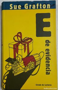 Livres: E de evidencia / Sue Grafton